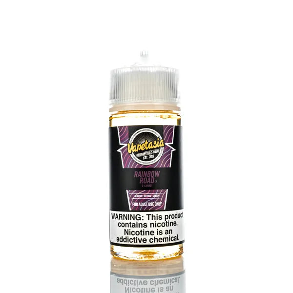 Vapetasia - Rainbow Road - 100ml - Black Coral